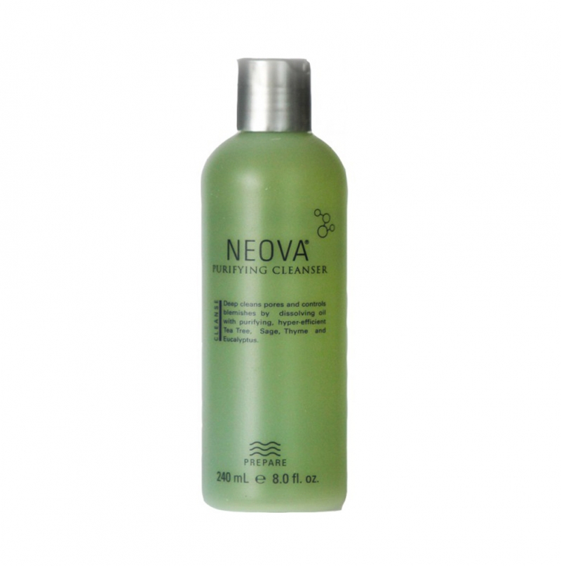 Sữa Rửa Mặt Cho Da Nhờn Mụn Neova Purifying Facial Cleanser